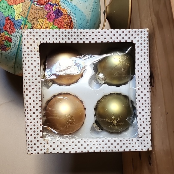 Vintage Santa Land hand decorated Christmas ornaments Made in Poland - Picture 4 of 16